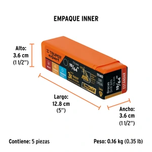 Broca HSS 19/64
