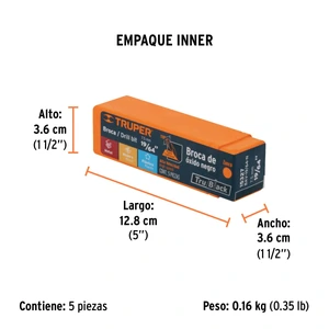 Broca HSS 19/64