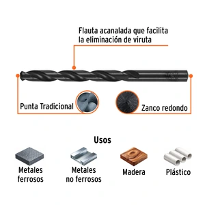 Broca HSS 21/64
