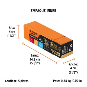 Broca HSS 27/64