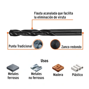 Broca HSS 3/4