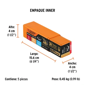 Broca HSS 31/64