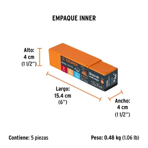 Broca HSS 31/64