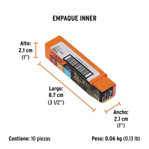 Broca HSS 5/32