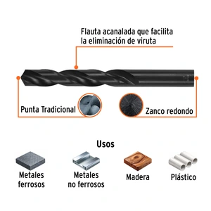 Broca HSS 7/8