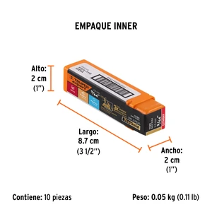 Broca HSS 9/64