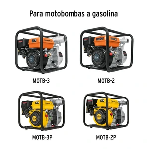 Kit de bayoneta y empaque para motobomba, Truper