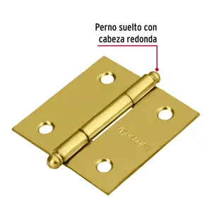 Bisagra cuadrada 2