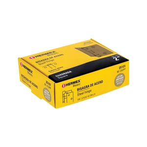 Hermex Bisagra cuadrada 2
