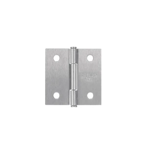 25106 / BC-203PP Hermex Bisagra cuadrada 2', satinado, cabeza plana, Basic