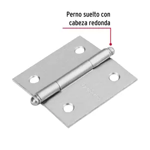 Bisagra cuadrada 2