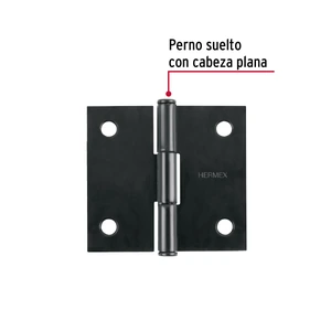 Bisagra cuadrada 2