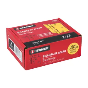 43231 / BC-251R Bisagra cuadrada 2-1/2
