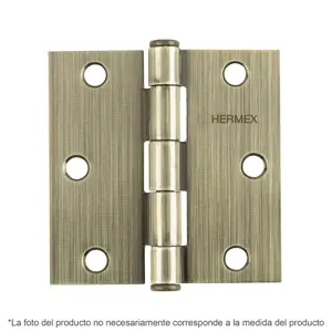 43250 / BC-252P Bisagra cuadrada 2-1/2