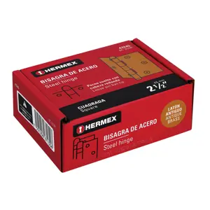 43245 / BC-252R Hermex Bisagra cuadrada 2-1/2