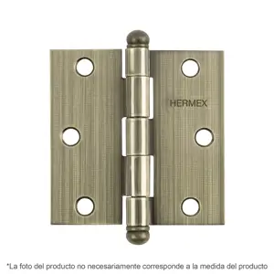 Hermex Bisagra cuadrada 2-1/2