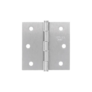 25107 / BC-253PP Hermex Bisagra cuadrada 2-1/2', satinado, cabeza plana, Basic