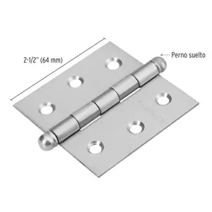 Bisagra cuadrada 2-1/2