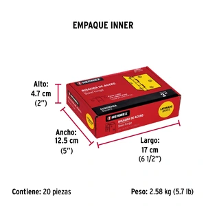 Bisagra cuadrada 3