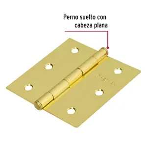 Bisagra cuadrada 3