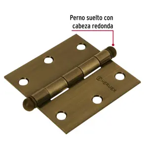 Bisagra cuadrada 3