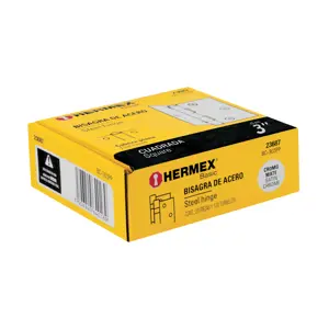 23687 / BC-303PP Hermex Bisagra cuadrada 3
