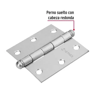 Bisagra cuadrada 3