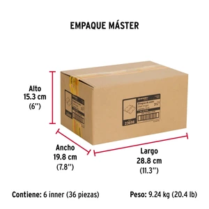 Bolsa c/2 bisagras cuadradas 3-1/2