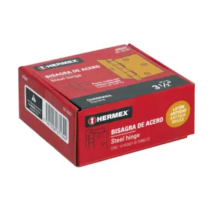 43247 / BC-352R Hermex Bisagra cuadrada 3-1/2
