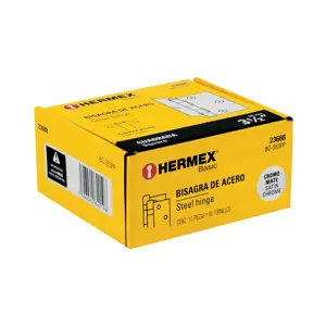 Hermex Bisagra cuadrada 3-1/2