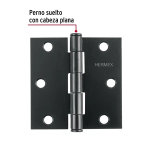 Bisagra cuadrada 3 1/2