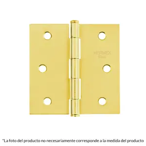 23686 / BC-401PP Bisagra cuadrada, 4