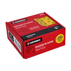 43234 / BC-401R Bisagra cuadrada 4