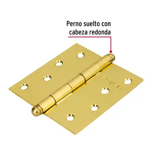 Bisagra cuadrada 4