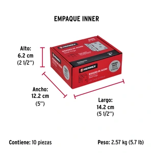 Bisagra cuadrada 4