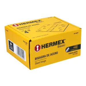 Hermex Bisagra cuadrada 4