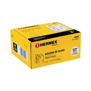 23689 / BC-403PP Hermex Bisagra cuadrada 4