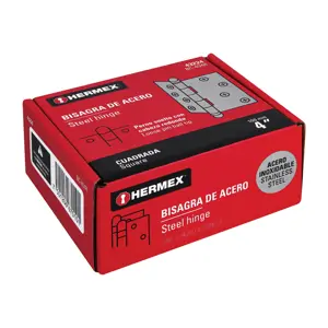 43224 / BC-404R Bisagra cuadrada 4