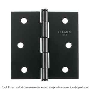 Hermex Bisagra cuadrada 4