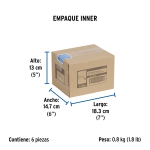 Brazo corto con chapetón para regadera, satín, Foset Aqua