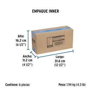 Foset Brazo recto con chapetón para regadera, 30 cm, negro mate