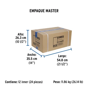 Foset Brazo recto 50 cm con chapetón para regadera, negro mate