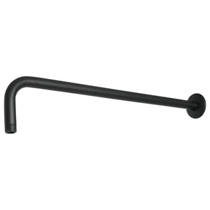 47754 / BCH-650M Foset Brazo recto 50 cm con chapetón para regadera, negro mate
