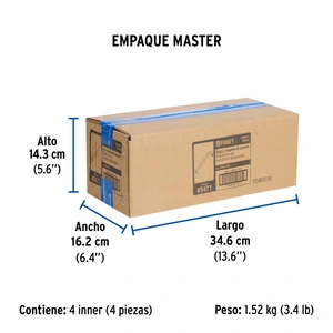 Foset Brazo y chapetón de repuesto para regadera, 30 cm, Element
