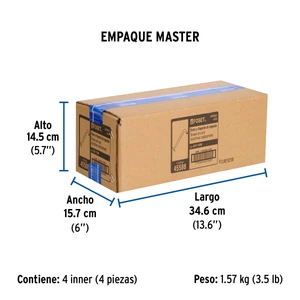 Foset Brazo y chapetón de repuesto para regadera, 30 cm, satinado