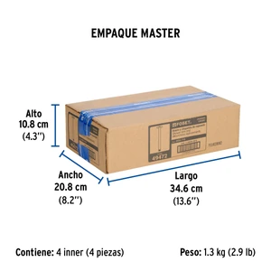 Foset Brazo y chapetón de repuesto para regadera techo, Element