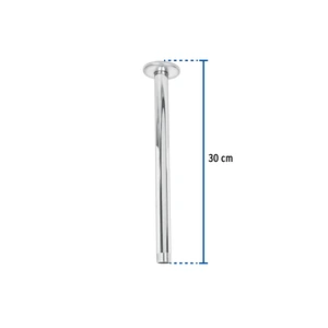 Foset Brazo y chapetón de repuesto para regadera techo, Element