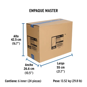 Foset Brazo de 50 cm y chapetón tipo gancho para regadera, Aero