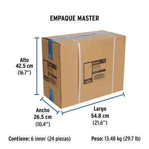 Foset Brazo y chapetón tipo gancho para regadera, 50 cm, satinado