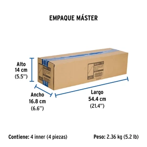 Foset Brazo y chapetón para regadera, 50 cm, cromado, Riviera